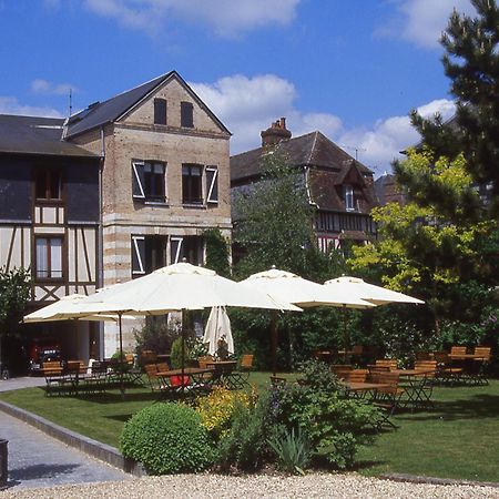 Hotel La Licorne & Spa Lyons-la-Foret Exterior photo
