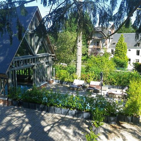 Hotel La Licorne & Spa Lyons-la-Foret Exterior photo