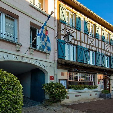 Hotel La Licorne & Spa Lyons-la-Foret Exterior photo