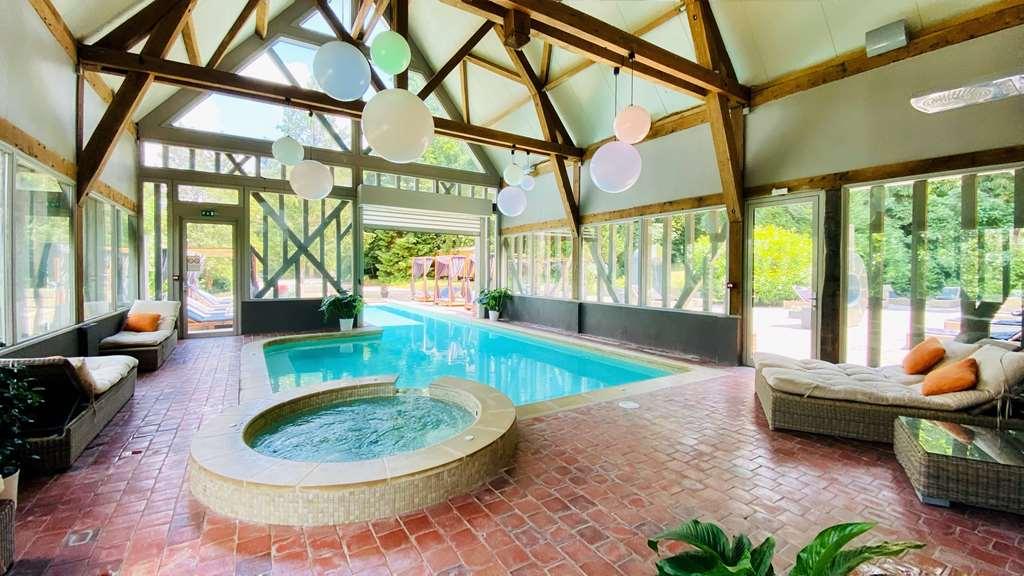 Hotel La Licorne & Spa Lyons-la-Foret Facilities photo